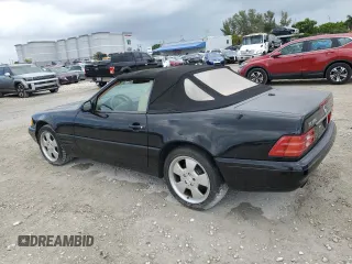 2000 Mercedes-Benz SL-Class with VIN WDBFA68F1YF188392, listed as a Copart auction lot 47620045 with 51,679 mi miles and Clean Title. Bid and sale history available at carsss.com. Image 2.