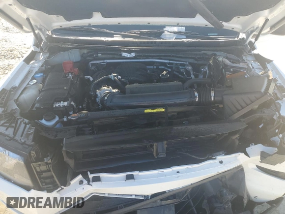 2024 Nissan Frontier S with VIN 1N6ED1EK8RN639752, listed as a Copart auction lot 80778324 with Not provided miles and Salvage title. Bid and sale history available at DreamBid. Image 11.