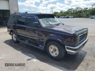 1994 Ford Explorer Eddie Bauer z VIN 1FMDU32X8RUA78299, wystawiony jako Copart lot #56735765 z przebiegiem 678 821 mil mil oraz Szkoda całkowita • Salvage title. Historia ofert i sprzedaży dostępna na DreamBid. Obrazek 4.