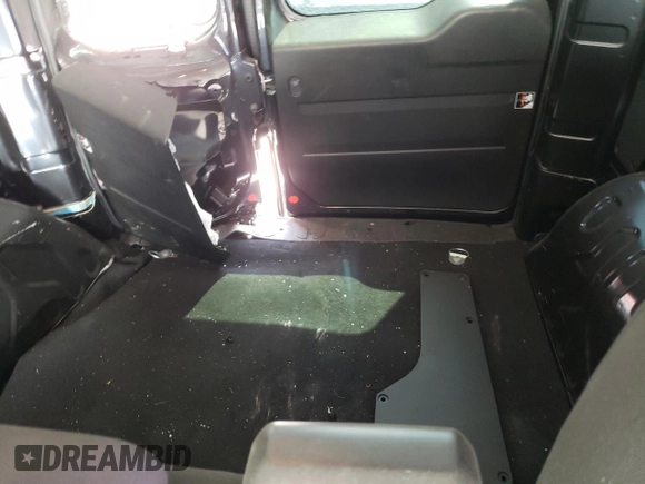 2022 Ram ProMaster City Cargo Tradesman with VIN ZFBHRFAB6N6W69795, listed as a Copart auction lot 66394033 with 10,399 mi miles and . Bid and sale history available at DreamBid. Image 10.
