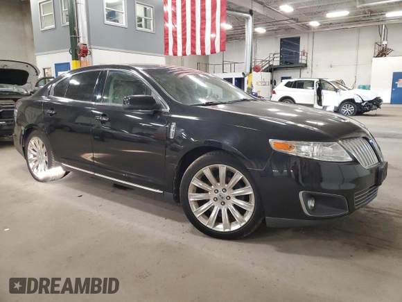 2010 Lincoln MKS with VIN 1LNHL9ER3AG602871, listed as a Copart auction lot 85714374 with 99,632 mi miles and Clean Title. Bid and sale history available at DreamBid. Image 4.
