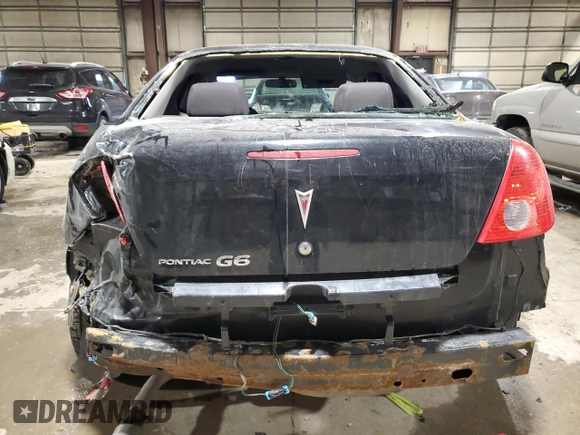 2007 Pontiac G6 1SV Value Leader with VIN 1G2ZF58B174257829, listed as a Copart auction lot 88193025 with 230,770 mi miles and Salvage title. Bid and sale history available at DreamBid. Image 6.