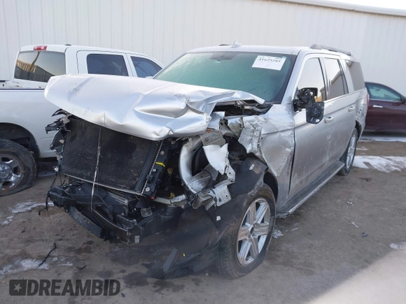 2018 Ford Expedition Max XLT z VIN 1FMJK1JTXJEA52684, wystawiony jako IAAI lot #41629285 z przebiegiem 268 466 mil mil oraz . Historia ofert i sprzedaży dostępna na DreamBid. Obrazek 2.