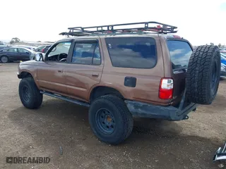 1999 Toyota 4Runner SR5 with VIN JT3HN86R3X0207621, listed as a IAAI auction lot 41719135 with 235,291 mi miles. Bid and sale history available at carsss.com. Image 3.