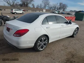 2016 Mercedes-Benz C-Class C 300 Luxury with VIN 55SWF4KBXGU126987, listed as a IAAI auction lot 41490807 with 49,231 mi miles. Bid and sale history available at carsss.com. Image 4.