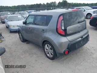 2016 Kia Soul + with VIN KNDJP3A52G7400770, listed as a IAAI auction lot 42105506 with 109,300 mi miles. Bid and sale history available at carsss.com. Image 3.