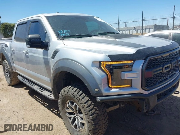 2017 Ford F-150 Raptor with VIN 1FTFW1RG1HFA74342, listed as a IAAI auction lot 42046612 with 139,618 mi miles and . Bid and sale history available at carsss.com. Image 1.