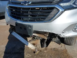 2020 Chevrolet Equinox LS with VIN 3GNAXHEV1LS654027, listed as a IAAI auction lot 41612632 with 87,311 mi miles. Bid and sale history available at carsss.com. Image 6.