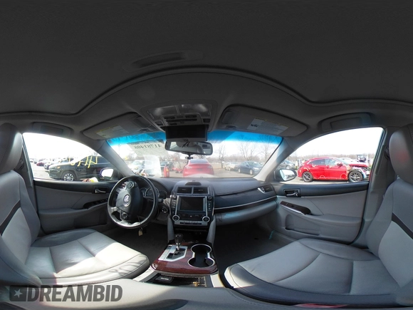 2012 Toyota Camry SE with VIN 4T1BK1FK0CU505465, listed as a IAAI auction lot 41781408 with 130,884 mi miles. Bid and sale history available at carsss.com. Image 19.