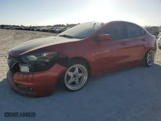 2013 Dodge Dart GT with VIN 1C3CDFCB2DD341193, listed as a Copart auction lot 41684125 with 84,682 mi miles and Salvage Title. Bid and sale history available at carsss.com. Image 1.