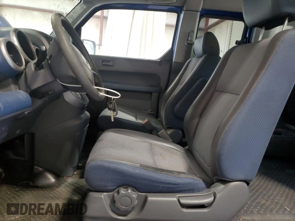 2004 Honda Element EX with VIN 5J6YH28524L013063, listed as a Copart auction lot 62339505 with 172,770 mi miles and Salvage title. Bid and sale history available at DreamBid. Image 7.