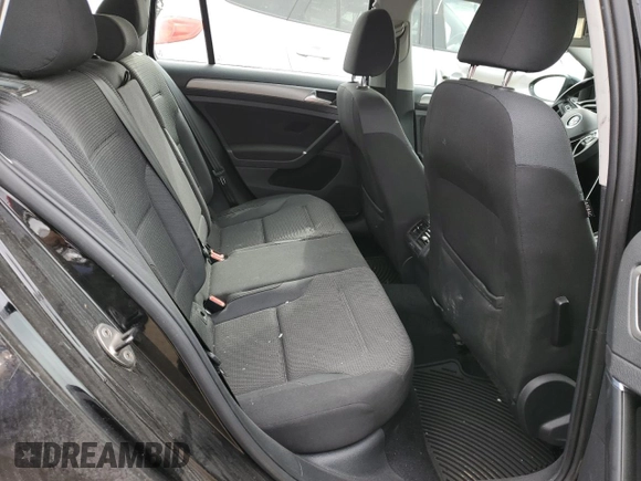 2017 Volkswagen Golf SportWagen S with VIN 3VWC17AU4HM510099, listed as a Copart auction lot 46581174 with 46,344 mi miles. Bid and sale history available at carsss.com. Image 10.