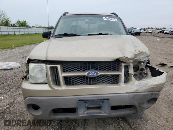 2003 Ford Explorer Sport Trac XLS with VIN 1FMZU67E13UB28854, listed as a Copart auction lot 50653695 with 179,040 mi miles and Salvage title. Bid and sale history available at DreamBid. Image 5.