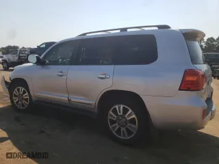 2013 Toyota Land Cruiser with VIN JTMHY7AJ4D4020827, listed as a Copart auction lot 74902804 with 118,110 mi miles and Salvage Title. Bid and sale history available at carsss.com. Image 2.