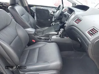 2015 Honda Civic EX-L with VIN 19XFB2F97FE027878, listed as a IAAI auction lot 42170801 with Not Provided miles and . Bid and sale history available at carsss.com. Image 5.