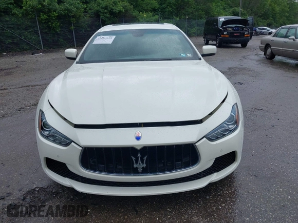 2014 Maserati Ghibli S Q4 z VIN ZAM57RTA9E1077084, wystawiony jako IAAI lot #42283638 z przebiegiem Nie podano mil oraz . Historia ofert i sprzedaży dostępna na DreamBid. Obrazek 13.