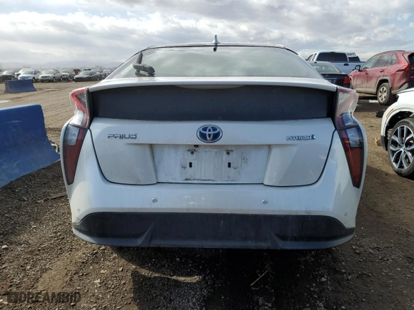 2017 Toyota Prius Two with VIN JTDKARFU6H3049167, listed as a Copart auction lot 45735005 with 0 mi miles and Salvage Title. Bid and sale history available at carsss.com. Image 6.