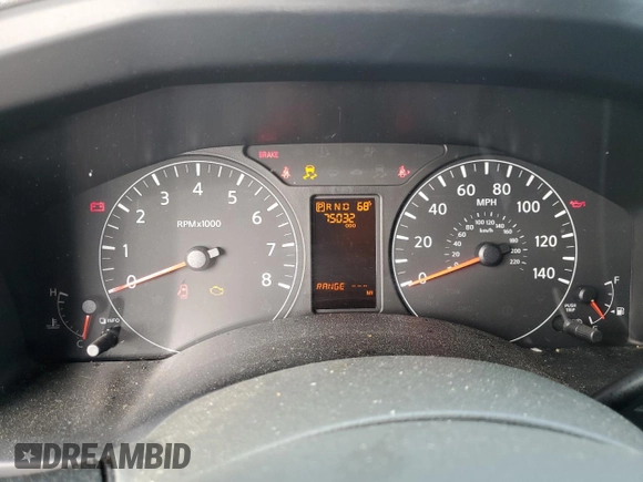 2013 Nissan NV S z VIN 1N6BF0KL6DN113326, wystawiony jako Copart lot #59023175 z przebiegiem 75 032 mil mil oraz Czysty tytuł • Clean title. Historia ofert i sprzedaży dostępna na DreamBid. Obrazek 9.