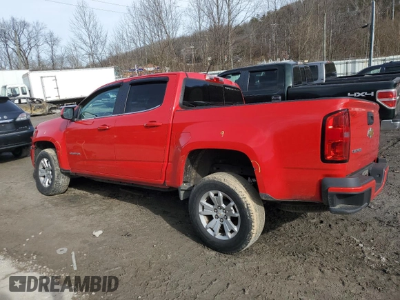 2016 Chevrolet Colorado 2WD LT с VIN 1GCGSCE35G1141745, выставлен на аукционе Copart как лот 43333445 с пробегом 51 756 миль миль и На запчасти • Non repairable. История ставок и продаж доступна на DreamBid. Изображение 2.