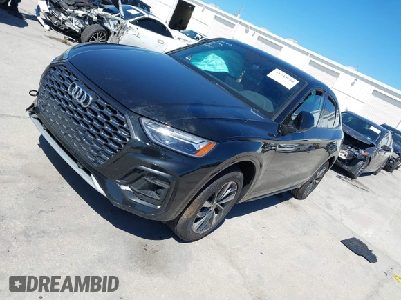 2023 Audi Q5 Sportback S line Premium Plus with VIN WA15AAFY3P2033220, listed as a IAAI auction lot 41740920 with 80,418 mi miles and . Bid and sale history available at DreamBid. Image 17.