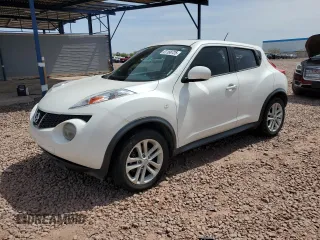 2013 Nissan Juke S with VIN JN8AF5MR5DT217481, listed as a Copart auction lot 51188725 with 105,975 mi miles and Clean Title. Bid and sale history available at carsss.com. Image 1.