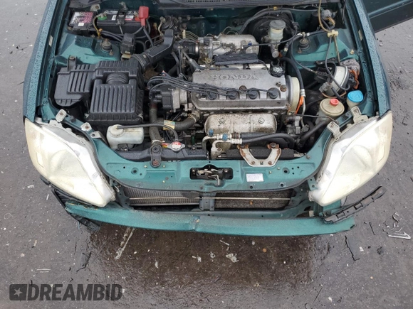 2000 Honda Civic EX with VIN 1HGEJ8641YL022645, listed as a Copart auction lot 73574474 with 285,937 mi miles and Salvage Title. Bid and sale history available at carsss.com. Image 11.