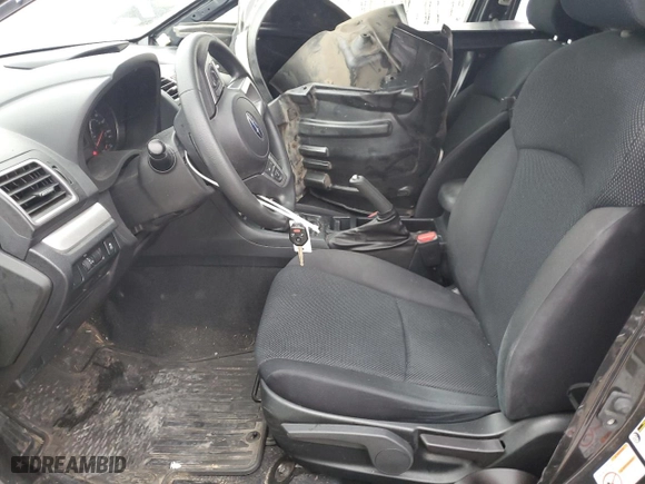 2016 Subaru Crosstrek with VIN JF2GPAAC8G9297373, listed as a Copart auction lot 44391705 with NaN miles and Salvage Title. Bid and sale history available at carsss.com. Image 7.