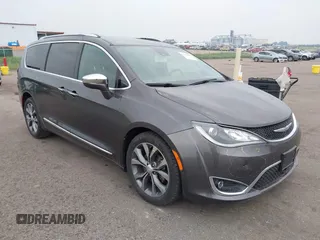 2017 Chrysler Pacifica Limited с VIN 2C4RC1GG7HR683615, выставлен на аукционе IAAI как лот 42493533 с пробегом 116 215 миль миль и . История ставок и продаж доступна на DreamBid. Изображение 1.