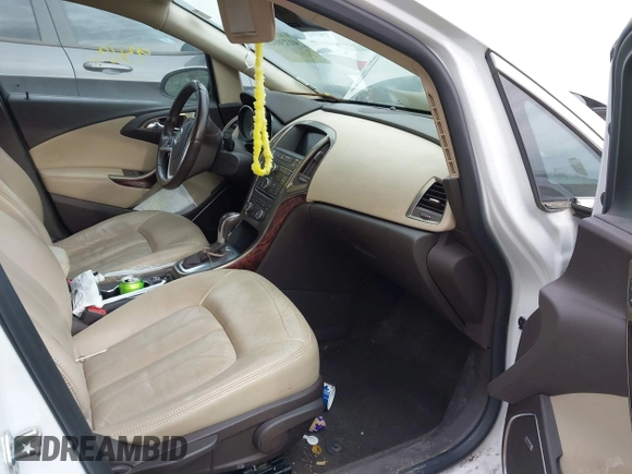 2015 Buick Verano Leather Group with VIN 1G4PS5SK2F4135966, listed as a IAAI auction lot 41730328 with 93,169 mi miles. Bid and sale history available at carsss.com. Image 5.