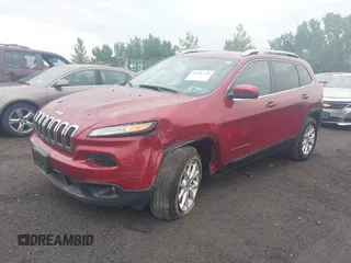 2017 Jeep Cherokee Latitude с VIN 1C4PJMCSXHW568202, выставлен на аукционе IAAI как лот 42686478 с пробегом 25 165 миль миль и . История ставок и продаж доступна на DreamBid. Изображение 2.