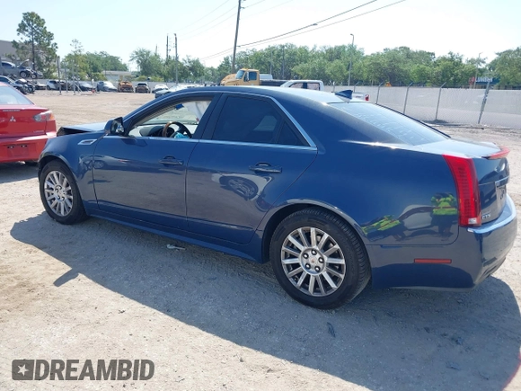 2010 Cadillac CTS Luxury with VIN 1G6DE5EG9A0104643, listed as a IAAI auction lot 41918989 with 235,825 mi miles. Bid and sale history available at carsss.com. Image 3.