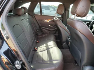 2018 Mercedes-Benz GLC with VIN WDC0G4JB1JV080135, listed as a Copart auction lot 51923565 with 0 mi miles and Salvage Title. Bid and sale history available at carsss.com. Image 12.