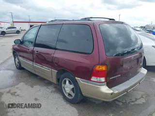 2000 Ford Windstar SEL z VIN 2FMDA5342YBB19006, wystawiony jako IAAI lot #41911421 z przebiegiem 87 343 mil mil oraz . Historia ofert i sprzedaży dostępna na DreamBid. Obrazek 3.