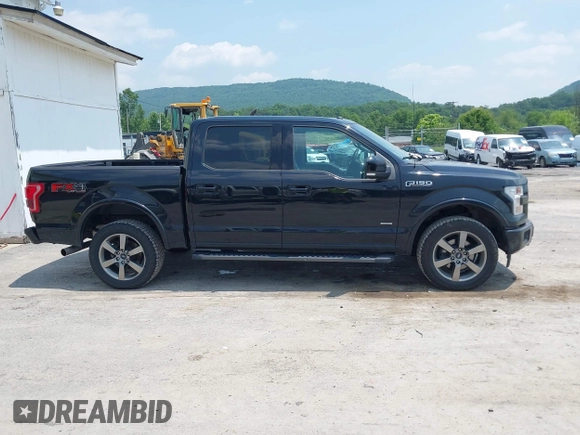 2017 Ford F-150 XL with VIN 1FTEW1EG7HKC26925, listed as a IAAI auction lot 42489303 with 90,626 mi miles and . Bid and sale history available at DreamBid. Image 13.