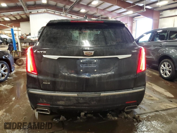 2018 Cadillac XT5 AWD with VIN 1GYKNBRS2JZ246789, listed as a Copart auction lot 44394765 with 62,512 mi miles and Clean title. Bid and sale history available at DreamBid. Image 6.