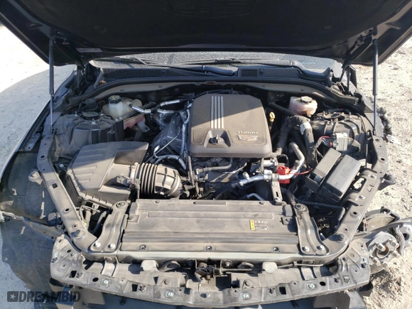 2021 Cadillac CT5 Luxury with VIN 1G6DM5RK5M0117413, listed as a Copart auction lot 48208495 with NaN miles and Salvage Title. Bid and sale history available at carsss.com. Image 11.