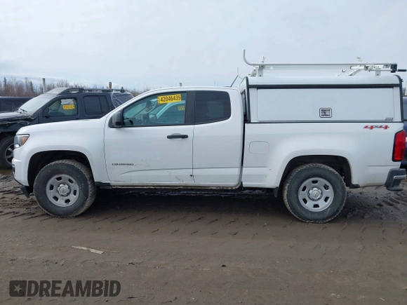 2016 Chevrolet Colorado 4WD WT with VIN 1GCHTBEAXG1283177, listed as a IAAI auction lot 42046435 with 98,088 mi miles. Bid and sale history available at carsss.com. Image 14.