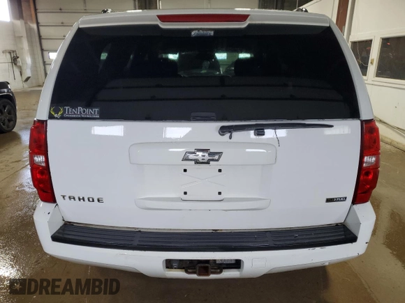 2007 Chevrolet Tahoe LTZ with VIN 1GNFK13087R403761, listed as a Copart auction lot 57714445 with 134,994 mi miles and Clean title. Bid and sale history available at DreamBid. Image 6.