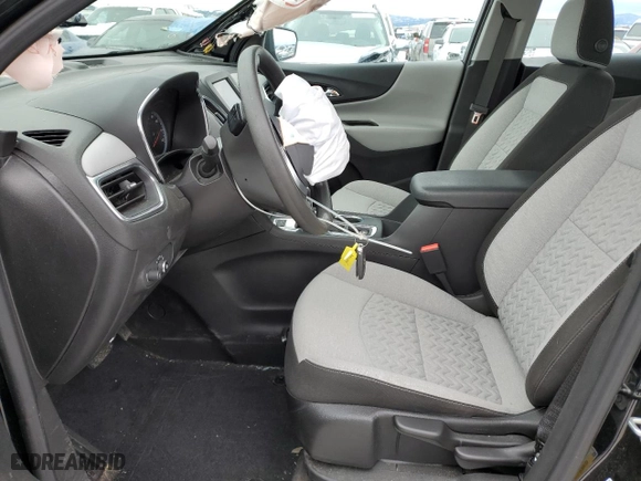 2023 Chevrolet Equinox LS with VIN 3GNAXSEG1PL221869, listed as a Copart auction lot 45819025 with 17,104 mi miles and Salvage Title. Bid and sale history available at carsss.com. Image 7.
