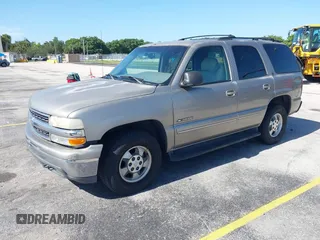 2001 Chevrolet Tahoe LS with VIN 1GNEC13T31J128812, listed as a IAAI auction lot 42855462 with 268,691 mi miles and . Bid and sale history available at DreamBid. Image 2.