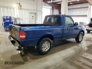 2010 Ford Ranger XL with VIN 1FTKR1AD7APA22740, listed as a Copart auction lot 64375745 with 129,388 mi miles and Salvage title. Bid and sale history available at DreamBid. Image 3.