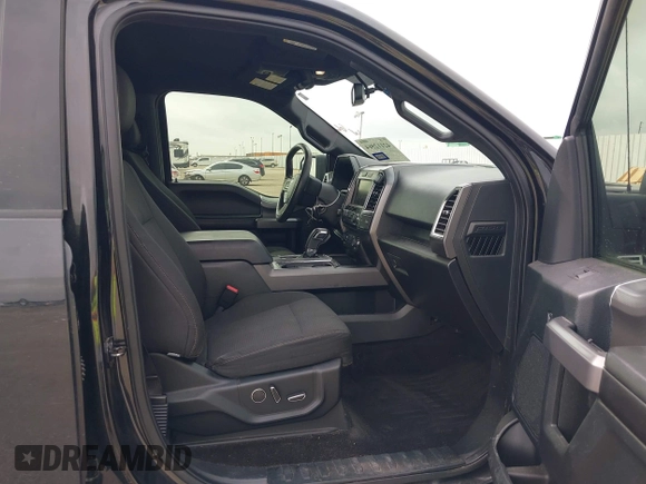 2015 Ford F-150 XLT z VIN 1FTEW1EF3FFB09887, wystawiony jako IAAI lot #42112564 z przebiegiem 153 213 mil mil oraz . Historia ofert i sprzedaży dostępna na DreamBid. Obrazek 5.