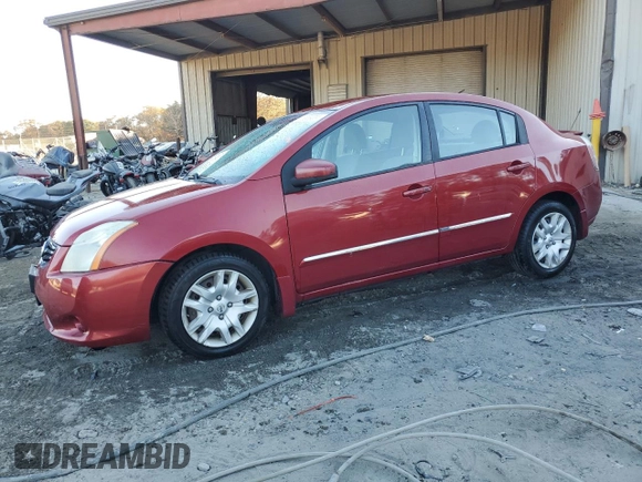 2012 Nissan Sentra S with VIN 3N1AB6AP4CL765512, listed as a Copart auction lot 79639204 with 86,007 mi miles and Salvage title. Bid and sale history available at DreamBid. Image 1.