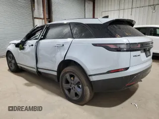 2025 Land Rover Range Rover Velar Dynamic SE with VIN SALYL2EX9SA809949, listed as a Copart auction lot 47476955 with 3,804 mi miles and Salvage title. Bid and sale history available at DreamBid. Image 2.