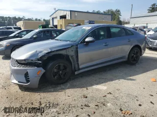 2021 Kia K5 LXS with VIN 5XXG14J27MG008880, listed as a Copart auction lot 48372445 with 106,315 mi miles and Clean Title. Bid and sale history available at carsss.com. Image 1.