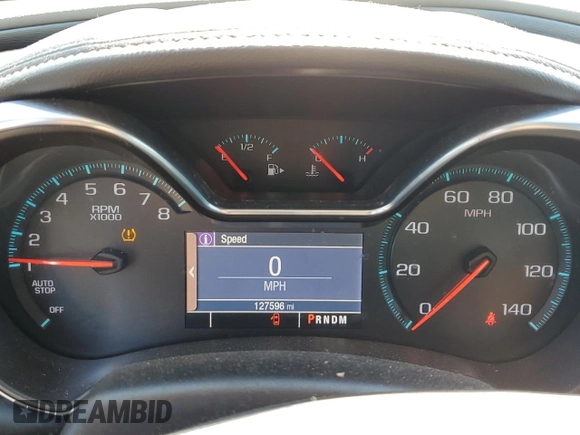 2015 Chevrolet Impala LS with VIN 2G11Z5SL1F9223010, listed as a Copart auction lot 56824954 with 127,596 mi miles and Salvage title. Bid and sale history available at DreamBid. Image 9.