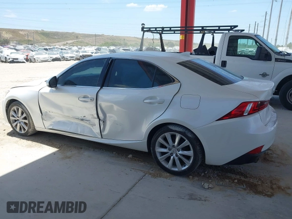 2015 Lexus IS 250 with VIN JTHBF1D26F5047715, listed as a IAAI auction lot 42123104 with 176,827 mi miles. Bid and sale history available at carsss.com. Image 14.