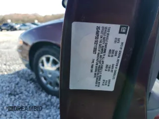 2002 Buick Regal GS with VIN 2G4WF551X21108927, listed as a Copart auction lot 83987304 with 151,368 mi miles and Salvage Title. Bid and sale history available at carsss.com. Image 12.