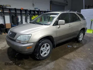 2003 Lexus RX 300 with VIN JTJGF10U330162857, listed as a Copart auction lot 45721675 with 94,050 mi miles and Salvage Title. Bid and sale history available at carsss.com. Image 1.