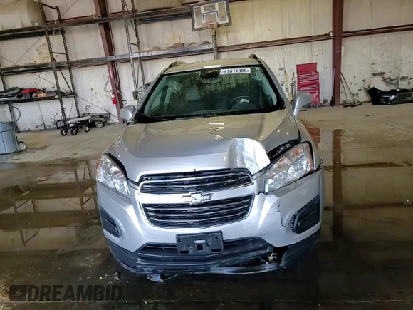2016 Chevrolet Trax LT with VIN 3GNCJLSB2GL258308, listed as a Copart auction lot 47611985 with 148,030 mi miles and Salvage Title. Bid and sale history available at DreamBid. Image 12.